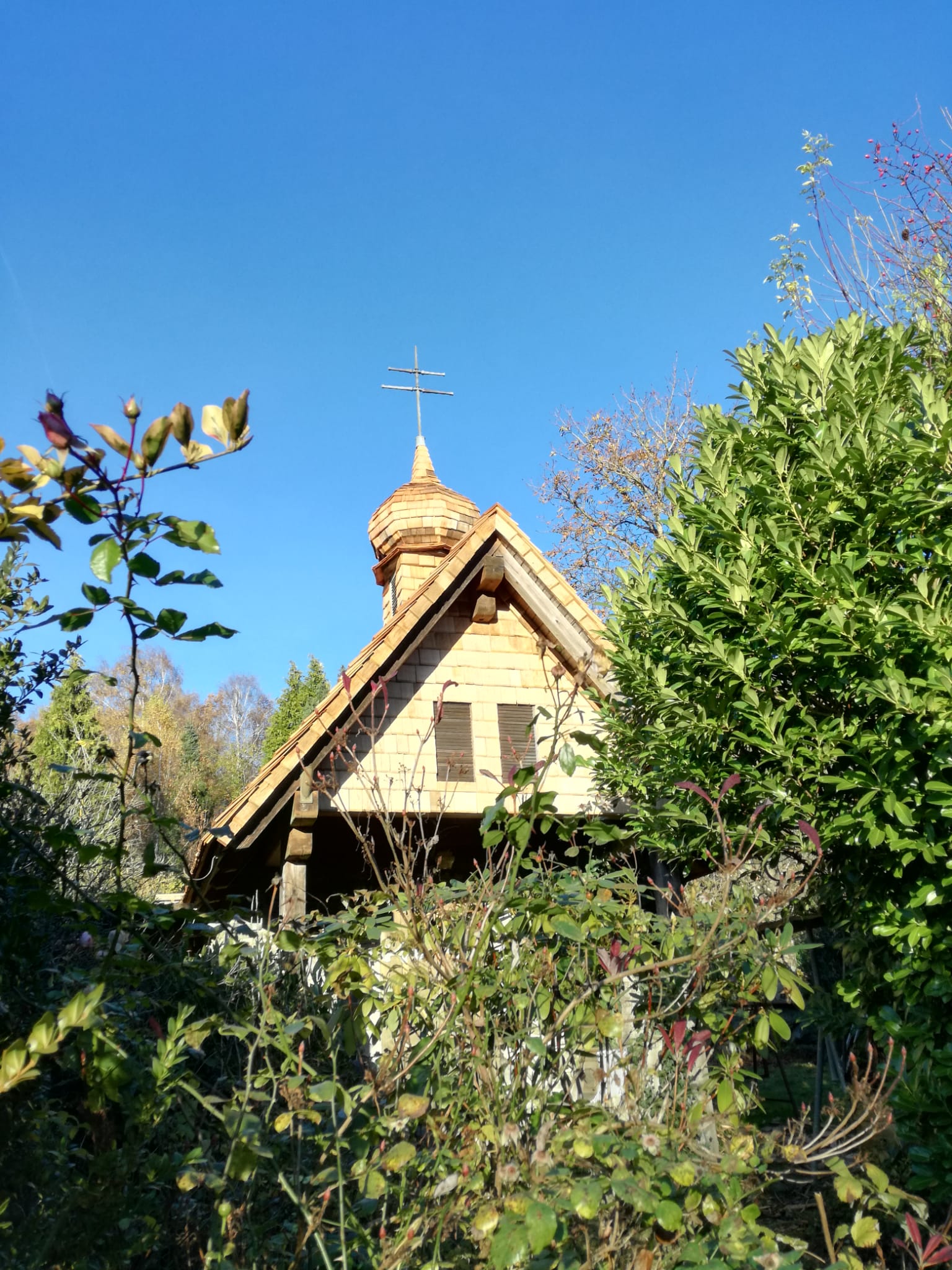 Kapelle im Bayerischen Wald