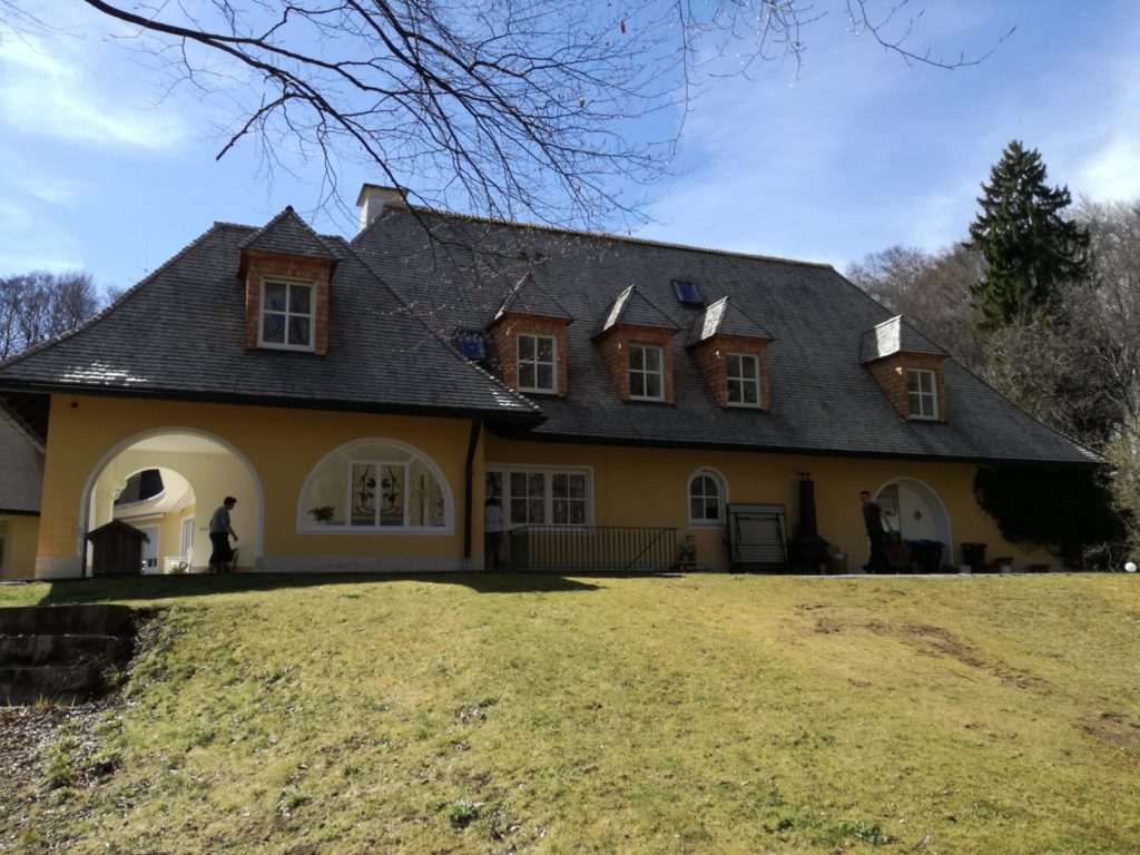 Rückwärtige Ansicht