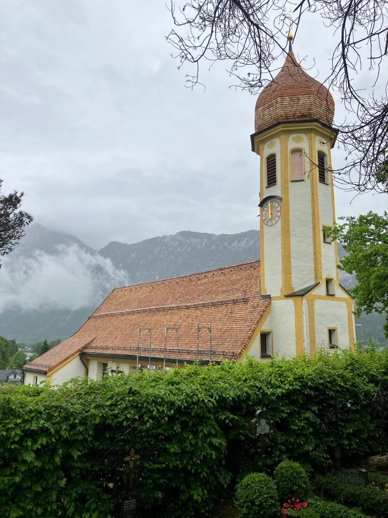 Pfarrkirche Heiligkreuz in Kiefersfelden