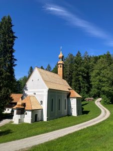 Wallfahrtskirche "Maria Heimsuchung" in Kirchwald